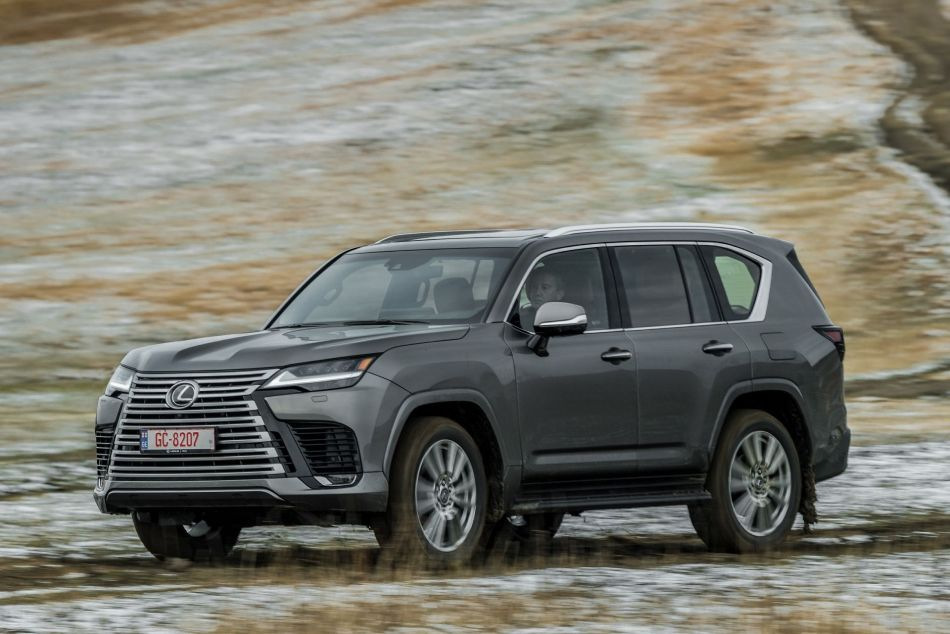 Test af fjerde generation Lexus LX SUV