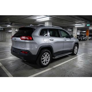 Sidetrin Maydos V2 (2 stk., aluminium) Jeep Cherokee KL 2013– foto 1