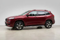 Jeep Cherokee KL 2013– Maydos V1 sidetrin (2 stk., aluminium) foto 1