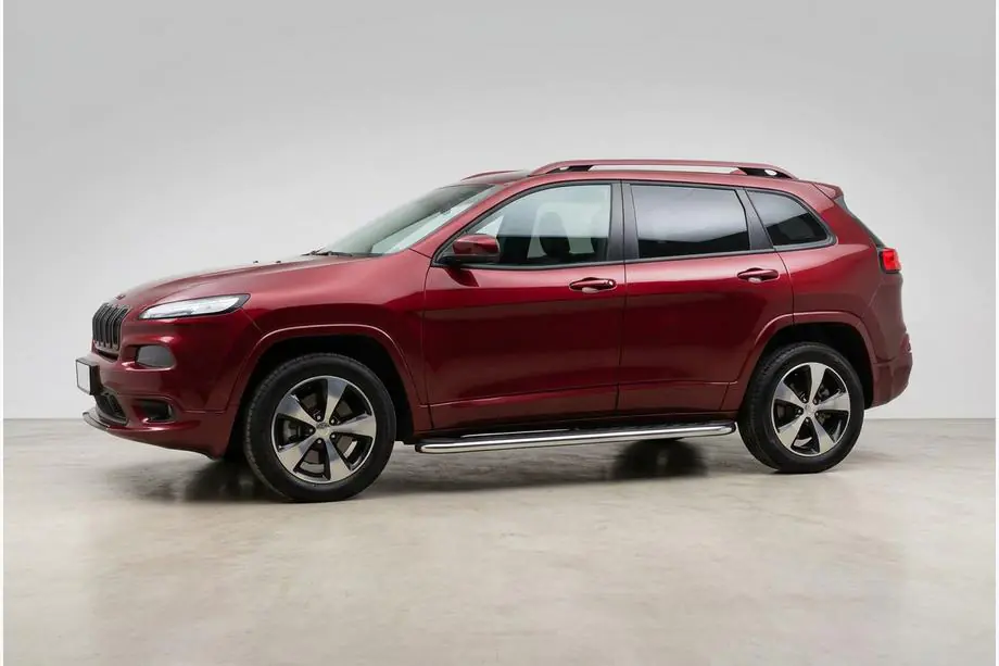 Jeep Cherokee KL 2013– Maydos V1 sidetrin (2 stk., aluminium) Image