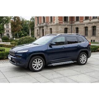 Sidetrin Rainbow (2 stk., aluminium) Jeep Cherokee KL 2013– foto 1