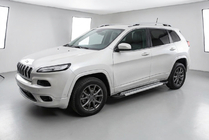 Jeep Cherokee KL 2013– Sidetrin Vision New Grey (2 stk., aluminium) foto 1