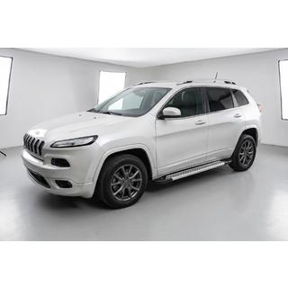Sidetrin Vision New Grey (2 stk., aluminium) Jeep Cherokee KL 2013– foto 1