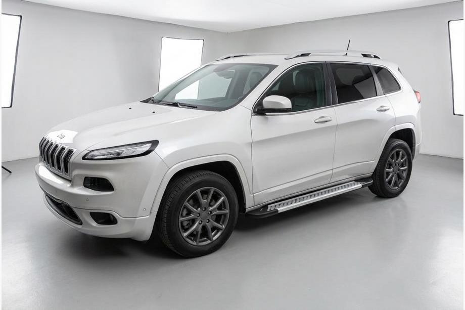 Jeep Cherokee KL 2013– Sidetrin Vision New Grey (2 stk., aluminium) Image