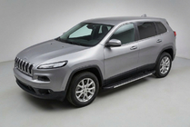 Jeep Cherokee KL 2013– Sidetrin Bosphore Grey (2 stk., aluminium) foto 1