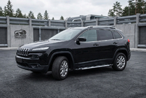 Jeep Cherokee KL 2013– Sunrise sidetrin (2 stk., aluminium) foto 1