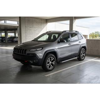 RedLine V1 sidestrin (2 stk., aluminium) Jeep Cherokee KL 2013– foto 1