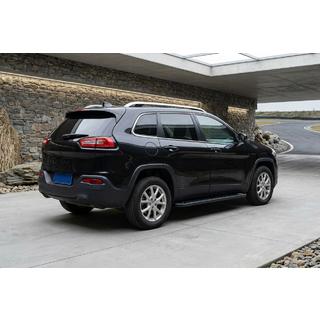 Allmond Black sidetrin (2 stk., aluminium) foto 1