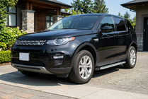 Land Rover Discovery Sport 2014– Shining sidetrin (2 stk., aluminium) 2019+ foto 1
