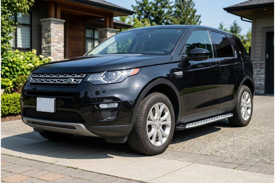 Land Rover Discovery Sport 2014– Shining sidetrin (2 stk., aluminium) 2019+ Image
