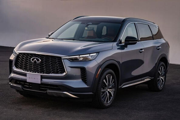 Infiniti QX60: Luksus og praktisk anvendelighed i én bil