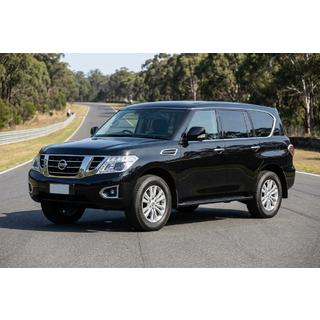 Allmond Black sidetrin (2 stk., aluminium) foto 1