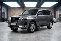 Nissan Armada 2016–2024 RedLine V1 sidestrin (2 stk., aluminium) foto 1