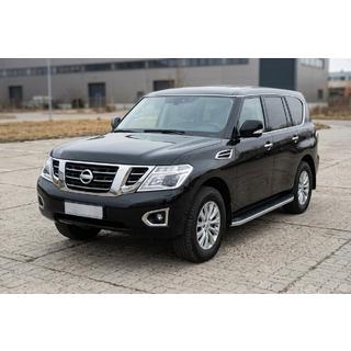 Sidetrin Tayga Grey (2 stk., aluminium) foto 1