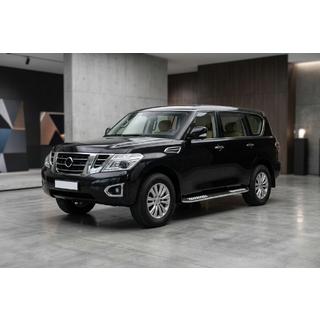 Sidetrin Tayga V2 (2 stk., aluminium) foto 1