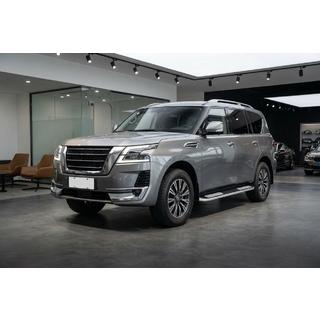 Sidetrin Tayga V2 (2 stk., aluminium) foto 2