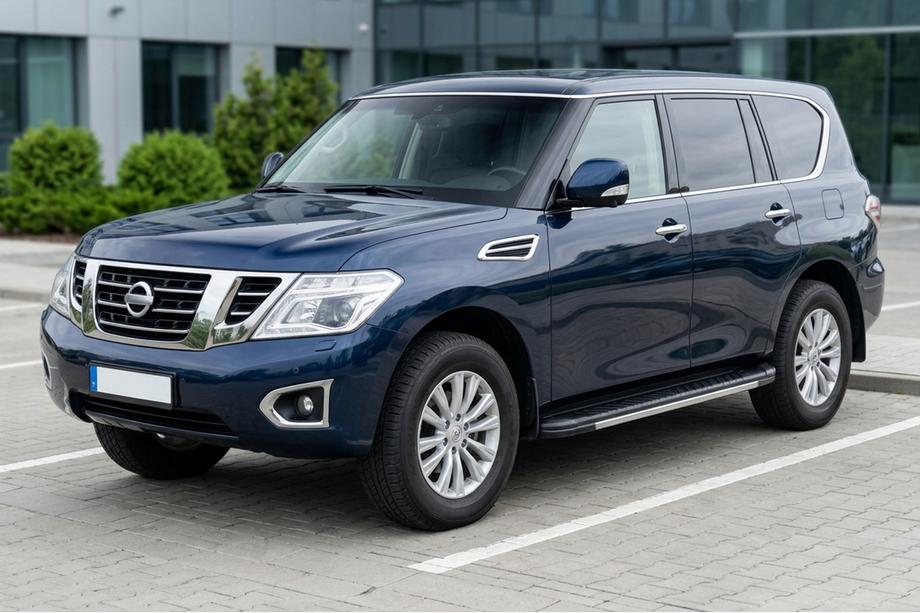 Nissan Armada 2016–2024 Sidetrin Bosphore Grey (2 stk., aluminium) Image