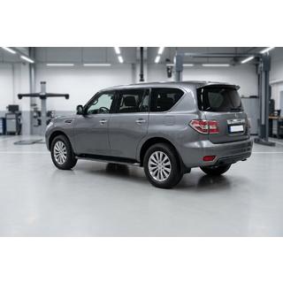 Sidetrin Bosphore Black (2 stk., aluminium) foto 1
