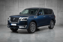 Nissan Armada 2016–2024 Sidetrin Maydos V2 (2 stk., aluminium) foto 1
