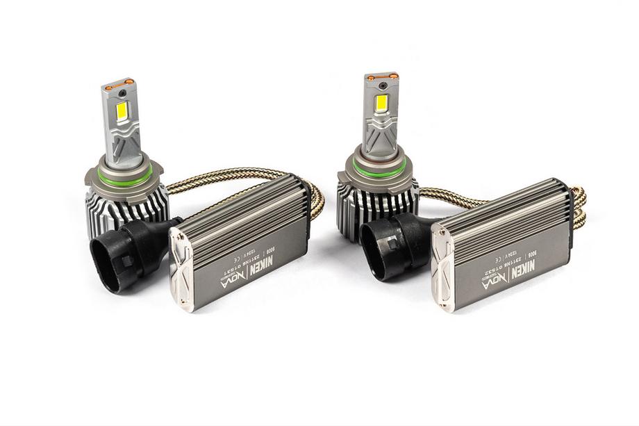 Sæt LED-pærer HB4/9006 Niken Nova-series Foto 1