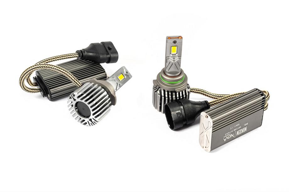 Sæt LED-pærer HB4/9006 Niken Nova-series Foto 4