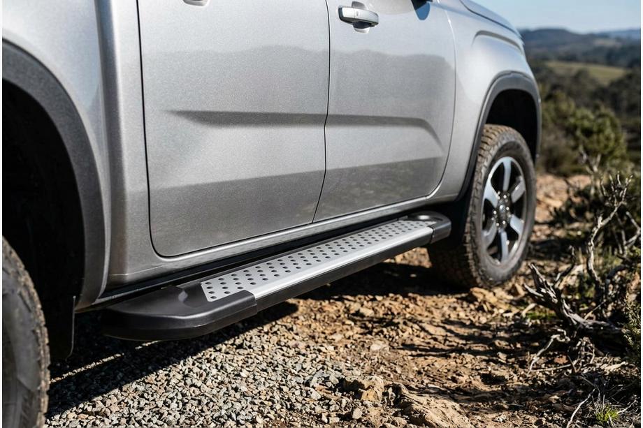 Volkswagen Amarok 2022– Sidetrin Allmond Grey (2 stk., aluminium) Image