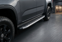 Volkswagen Amarok 2022– Sidetrin Fullmond (2 stk., aluminium) foto 1