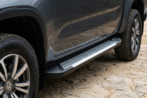 Volkswagen Amarok 2022– Sidetrin Line (2 stk., aluminium) foto 1