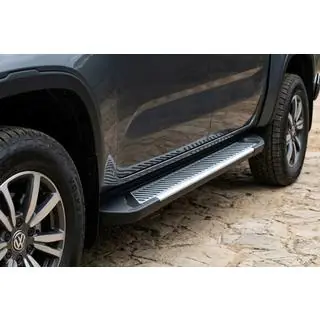 Sidetrin Line (2 stk., aluminium)
