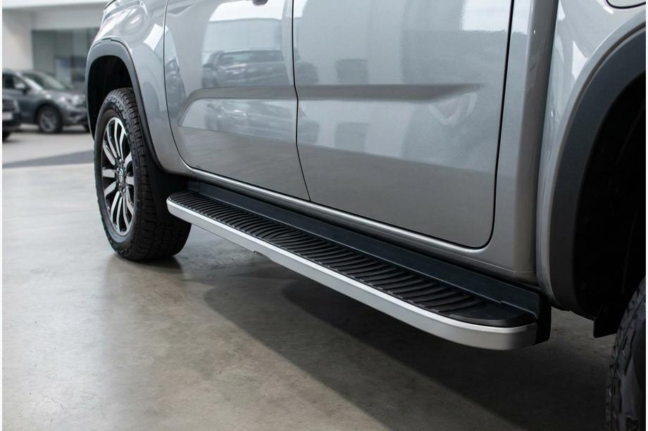 Volkswagen Amarok 2022– Sidetrin Tayga Grey (2 stk., aluminium) Image