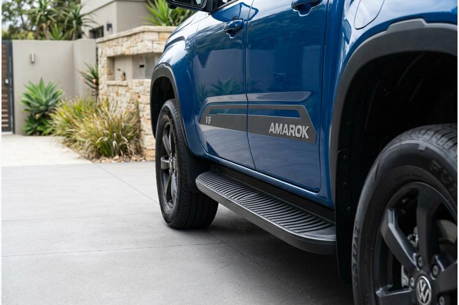 Volkswagen Amarok 2022– Sidetrin Tayga Black (2 stk., aluminium) Image