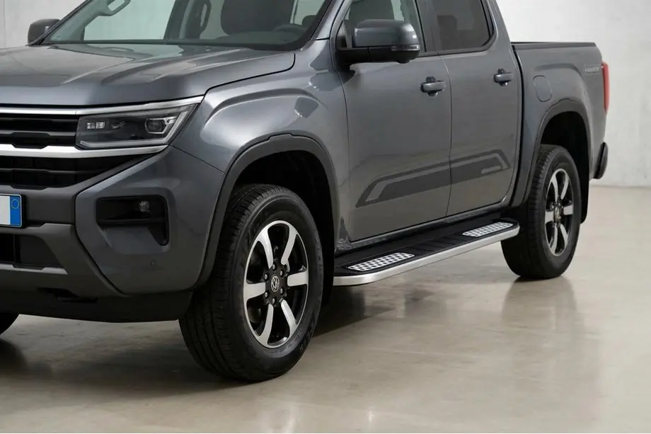 Volkswagen Amarok 2022– Sidetrin Tayga V2 (2 stk., aluminium) Image