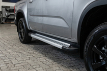 Volkswagen Amarok 2022– Sidetrin Vision New Grey (2 stk., aluminium) foto 1