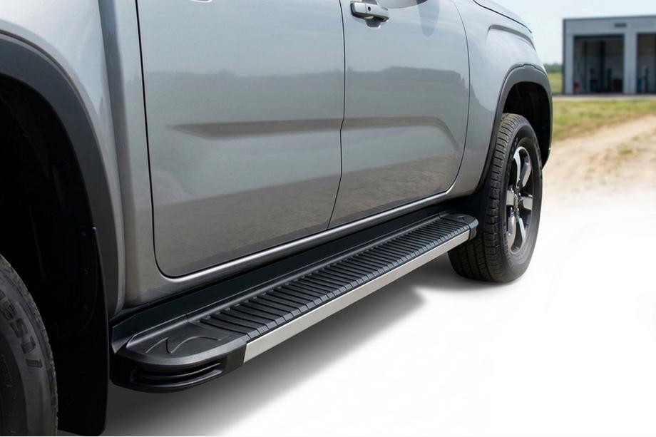 Volkswagen Amarok 2022– Sidetrin Maya V1 (2 stk., aluminium) Image