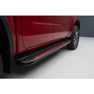 Sidetrin Maya Red (2 stk., aluminium) foto 1