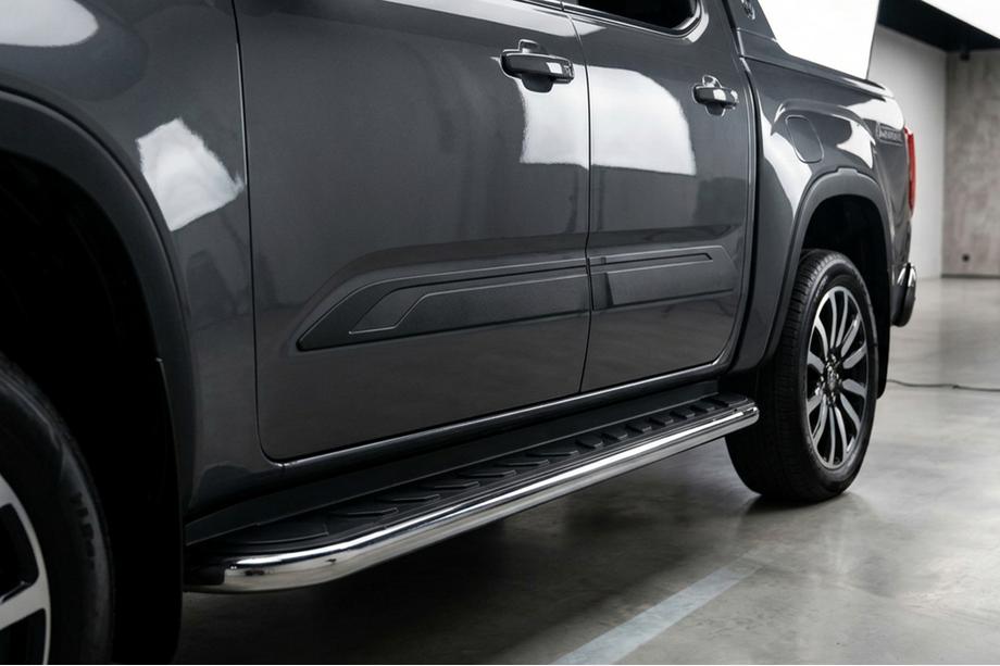 Volkswagen Amarok 2022– Maydos V1 sidetrin (2 stk., aluminium) Image