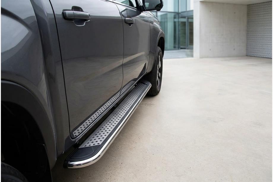 Volkswagen Amarok 2022– Sidetrin Maydos V2 (2 stk., aluminium) Image