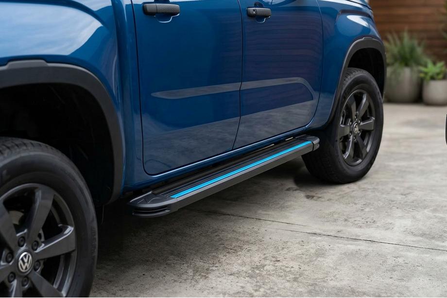 Ford Ranger 2022– Maya Blue sidetrin (2 stk., aluminium) Image