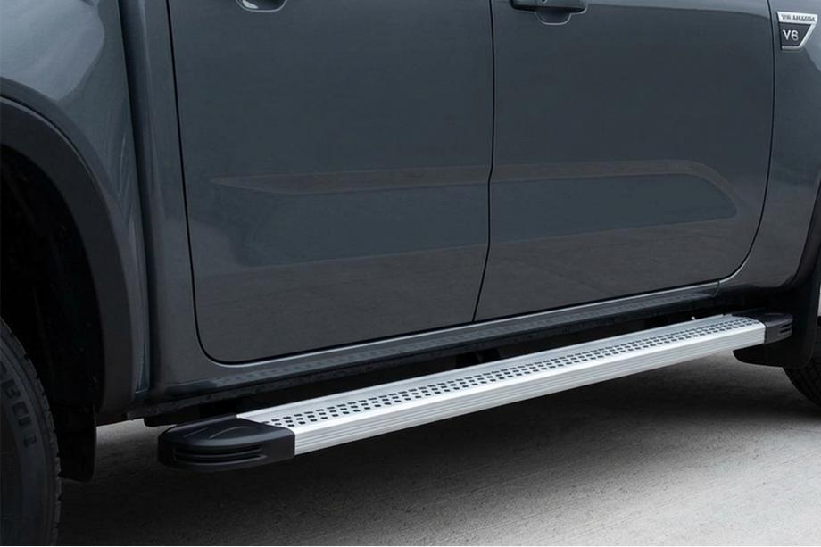 Ford Ranger 2022– Sideskørter Maya V2 (2 stk., aluminium) Image