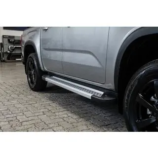 Sidetrin Vision New Grey (2 stk., aluminium) foto 1