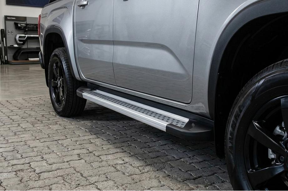 Ford Ranger 2022– Sidetrin Vision New Grey (2 stk., aluminium) Image