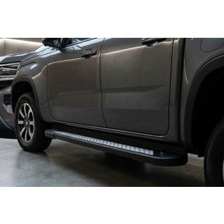 Sidetrin Vision New Black (2 stk., aluminium) foto 1