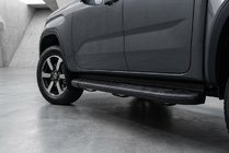 Ford Ranger 2022– Sidetrin Bosphore Black (2 stk., aluminium) foto 1