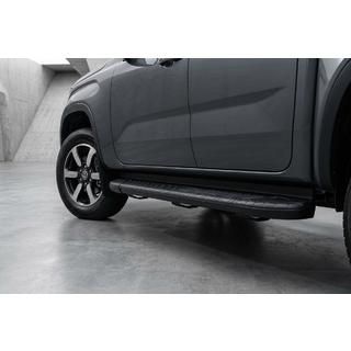 Sidetrin Bosphore Black (2 stk., aluminium) foto 1