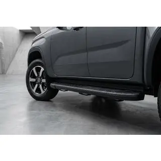Sidetrin Bosphore Black (2 stk., aluminium) foto 1