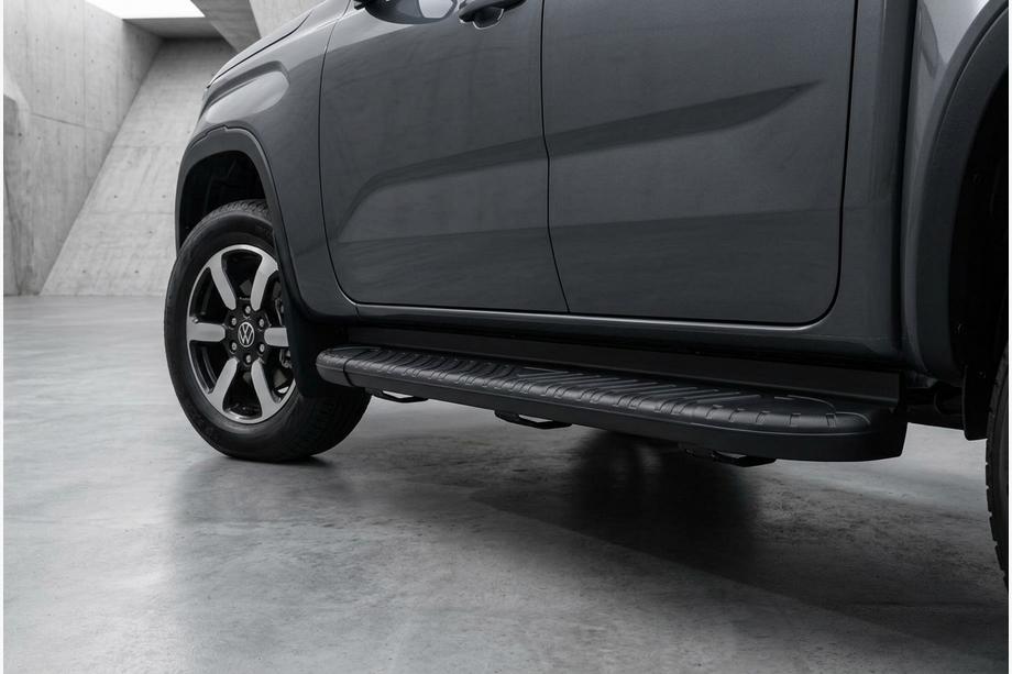 Ford Ranger 2022– Sidetrin Bosphore Black (2 stk., aluminium) Image