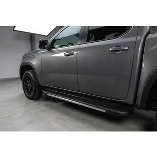 Sidetrin Bosphore Grey (2 stk., aluminium) foto 1