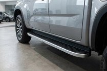 Ford Ranger 2022– Sidetrin Tayga Grey (2 stk., aluminium) foto 1