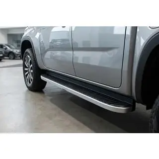 Sidetrin Tayga Grey (2 stk., aluminium) foto 1