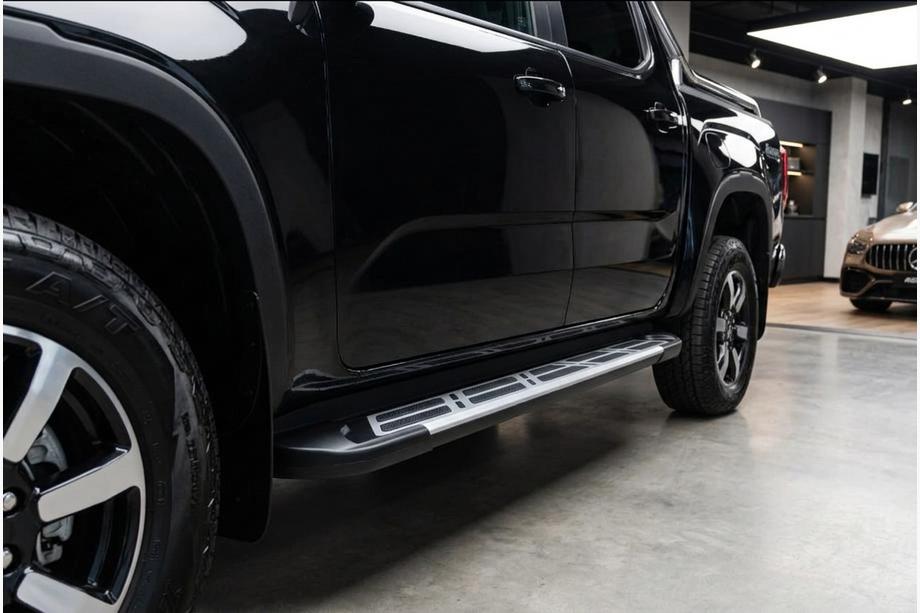 Ford Ranger 2022– Sunrise sidetrin (2 stk., aluminium) Foto 1